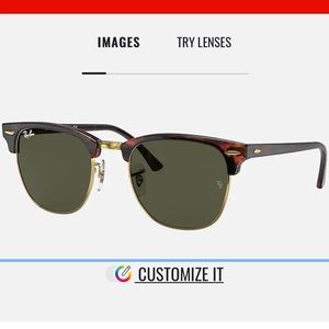 CLUBMASTER CLASSIC- RAY-BAN